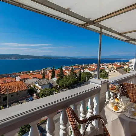 Fuer 5 Personen Ca 90 Qm In Crikvenica, Kvarner Bucht Und Umgebung Apartman Crikvenica