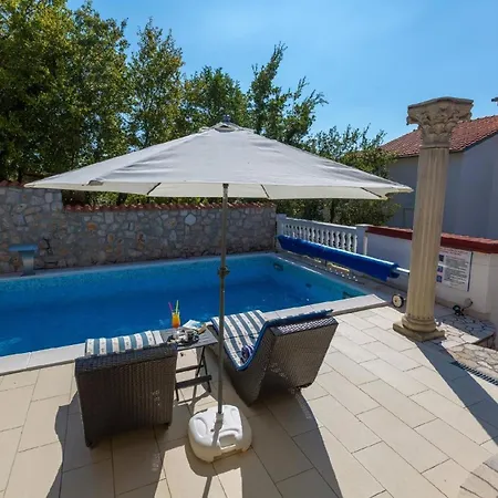 Apartment Fuer 5 Personen Ca 90 Qm In Crikvenica, Kvarner Bucht Und Umgebung Crikvenica